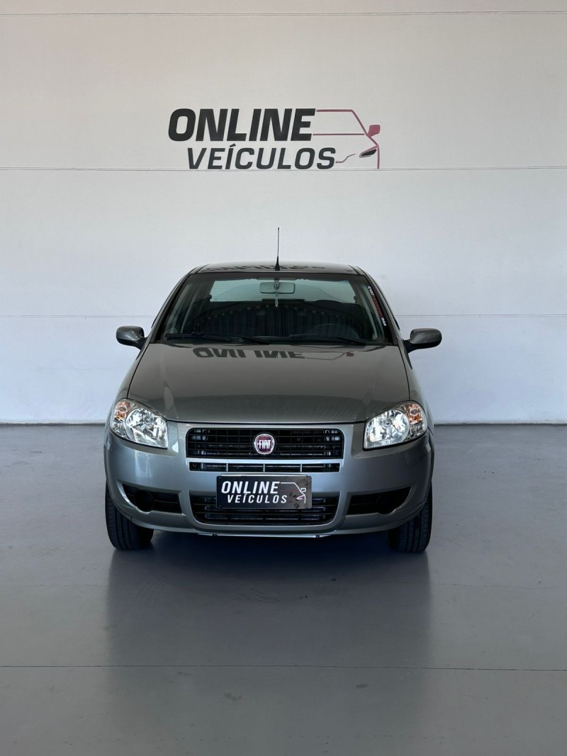 SIENA 1.0 MPI EL 8V FLEX 4P MANUAL - 2010 - FARROUPILHA