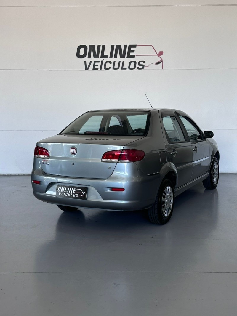 SIENA 1.0 MPI EL 8V FLEX 4P MANUAL - 2010 - FARROUPILHA