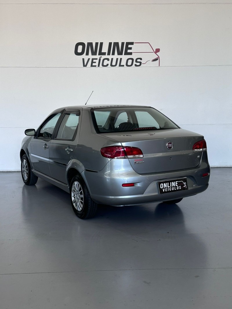 SIENA 1.0 MPI EL 8V FLEX 4P MANUAL - 2010 - FARROUPILHA