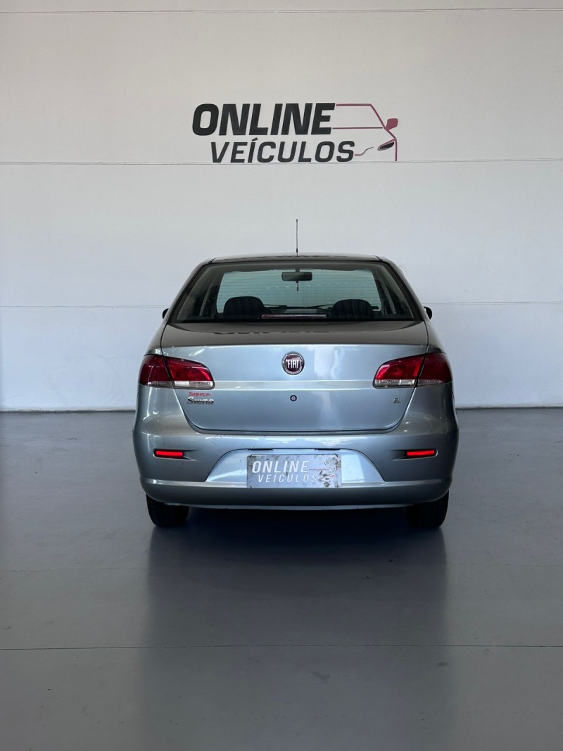 SIENA 1.0 MPI EL 8V FLEX 4P MANUAL - 2010 - FARROUPILHA