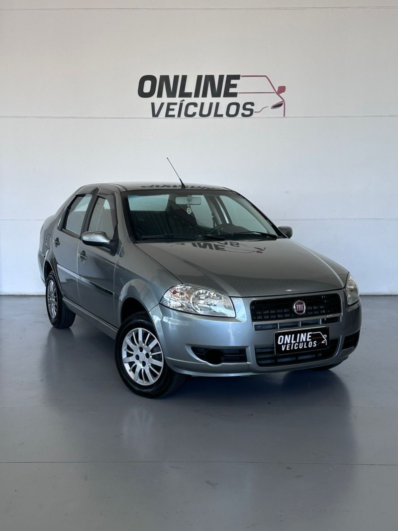 SIENA 1.0 MPI EL 8V FLEX 4P MANUAL - 2010 - FARROUPILHA