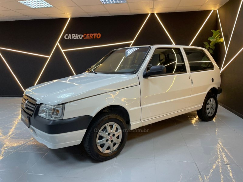 UNO 1.0 MPI MILLE FIRE 8V FLEX 2P MANUAL - 2013 - NOVO HAMBURGO