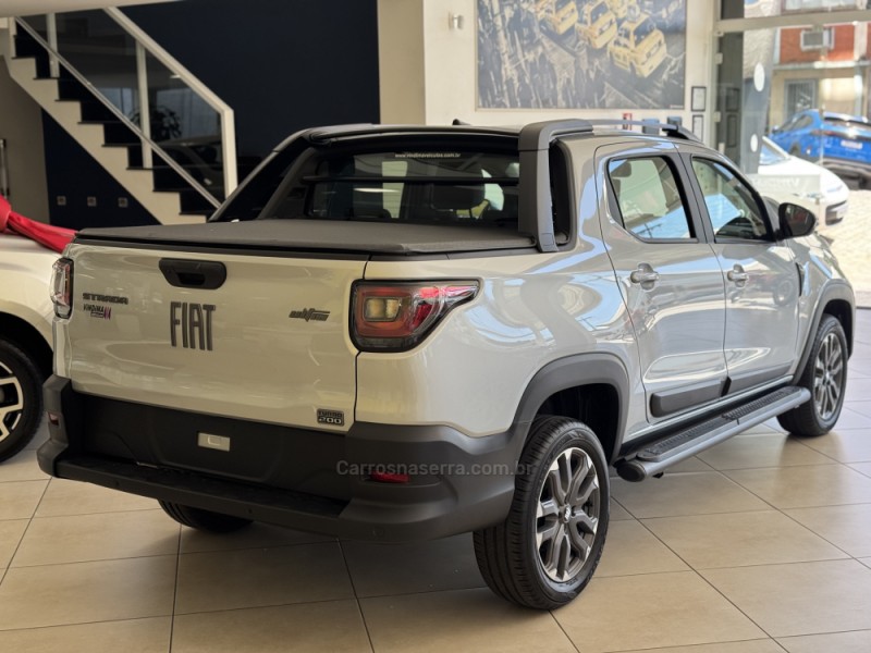 STRADA 1.0 ULTRA CD 12V TURBO FLEX 4P AUTOMÁTICO - 2026 - FLORES DA CUNHA