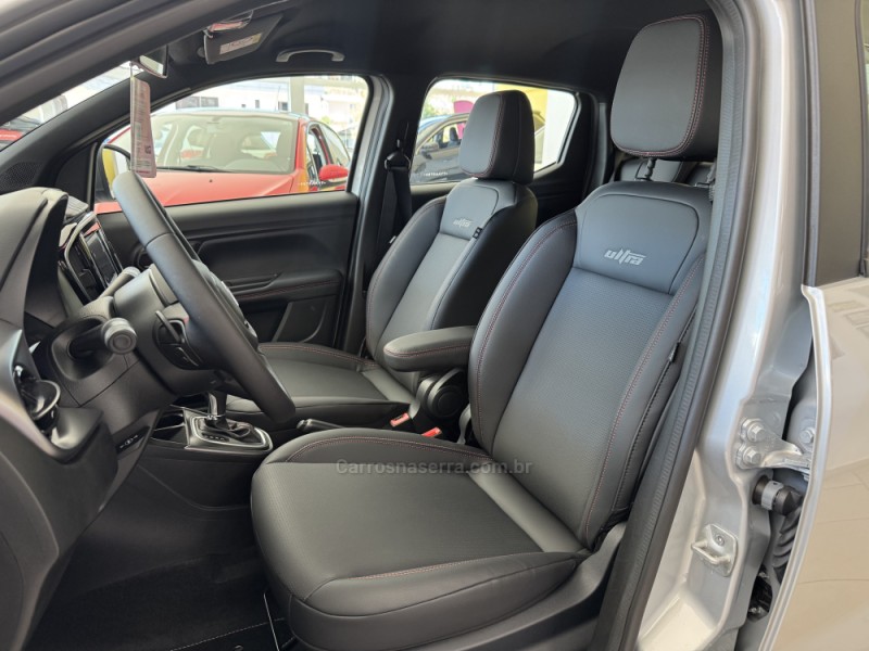 STRADA 1.0 ULTRA CD 12V TURBO FLEX 4P AUTOMÁTICO - 2026 - FLORES DA CUNHA