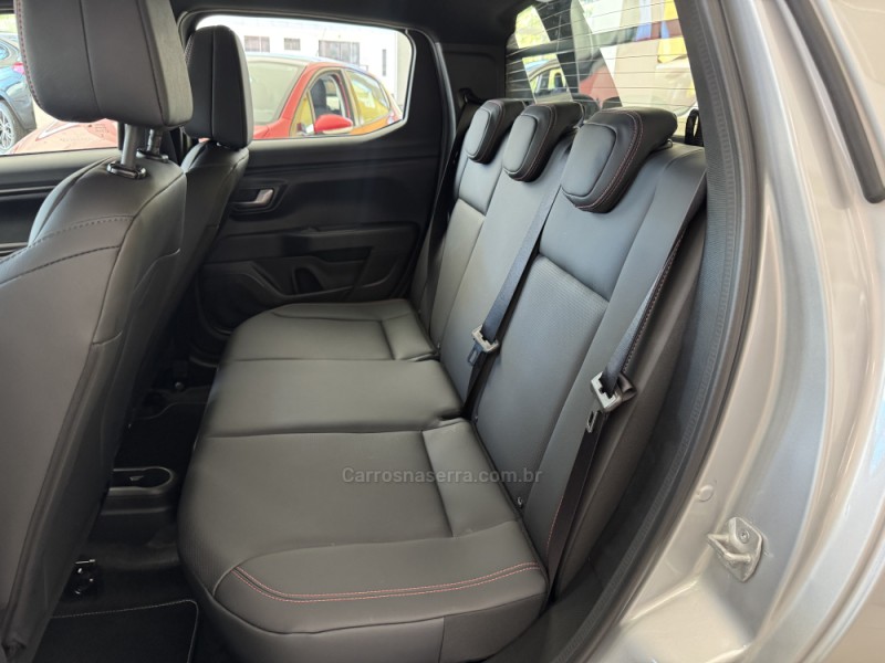 STRADA 1.0 ULTRA CD 12V TURBO FLEX 4P AUTOMÁTICO - 2026 - FLORES DA CUNHA