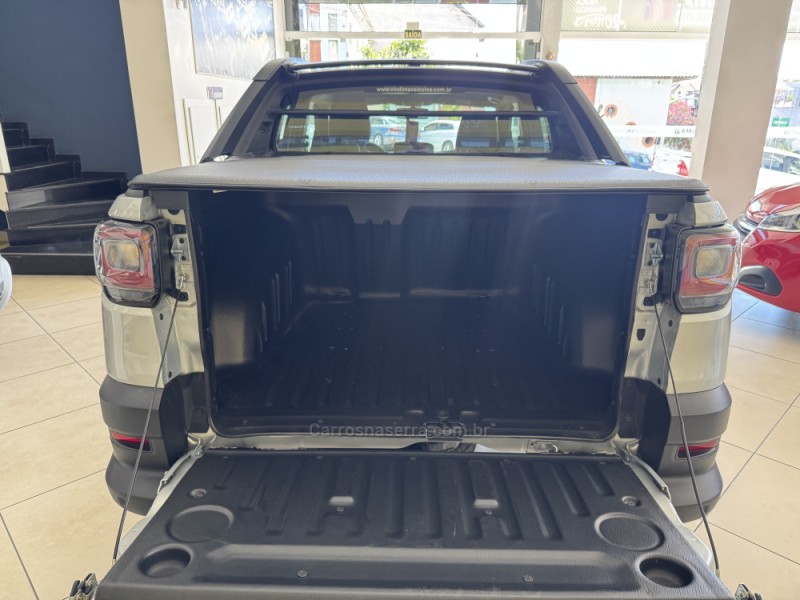 STRADA 1.0 ULTRA CD 12V TURBO FLEX 4P AUTOMÁTICO - 2026 - FLORES DA CUNHA