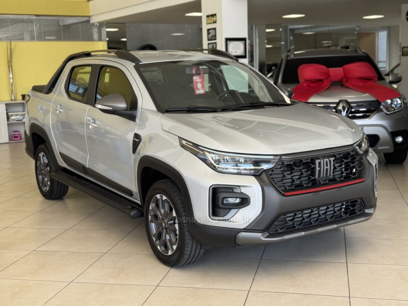 STRADA 1.0 ULTRA CD 12V TURBO FLEX 4P AUTOMÁTICO