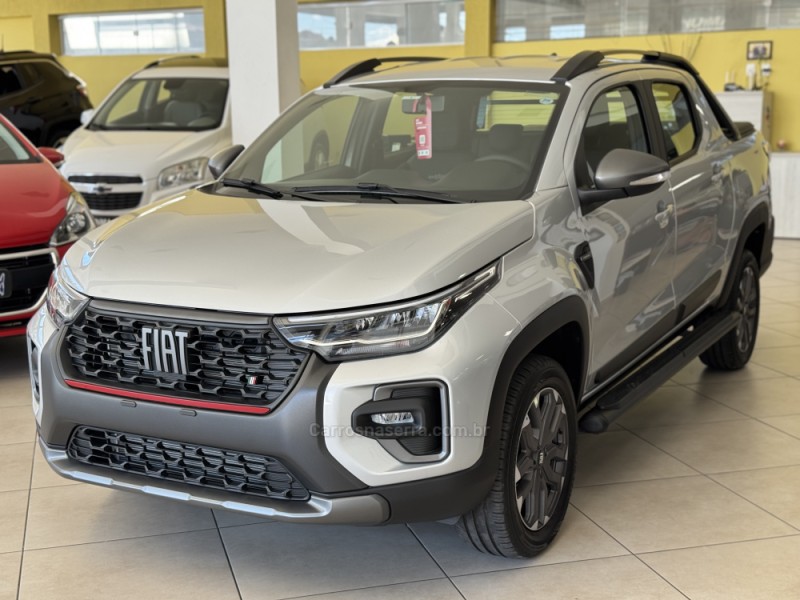 STRADA 1.0 ULTRA CD 12V TURBO FLEX 4P AUTOMÁTICO - 2026 - FLORES DA CUNHA