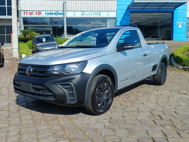 SAVEIRO 1.6 MSI ROBUST CS 8V FLEX 2P MANUAL - 2026 - FLORES DA CUNHA