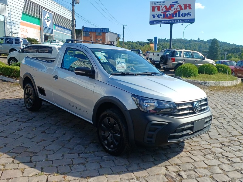 saveiro 1.6 msi robust cs 8v flex 2p manual 2026 flores da cunha