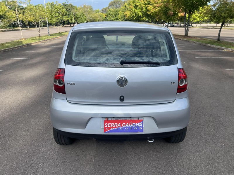 FOX 1.6 MI PLUS 8V GASOLINA 4P MANUAL - 2006 - BENTO GONçALVES