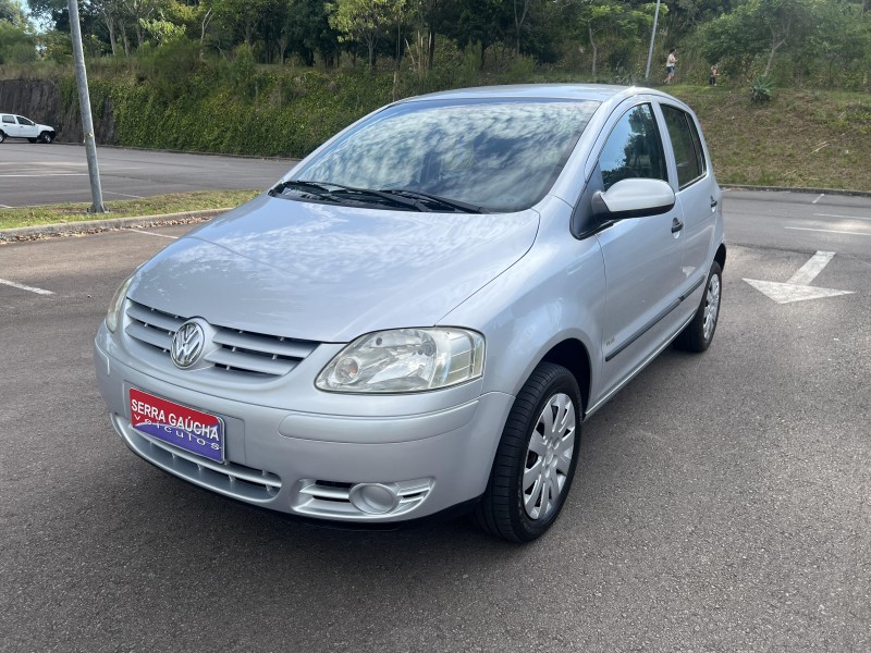 FOX 1.6 MI PLUS 8V GASOLINA 4P MANUAL - 2006 - BENTO GONçALVES