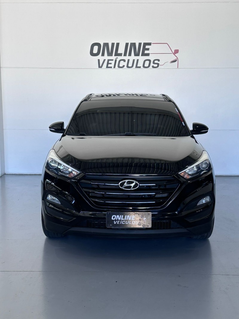 TUCSON 1.6 GLS TURBO GASOLINA 4P AUTOMÁTICO - 2019 - FARROUPILHA
