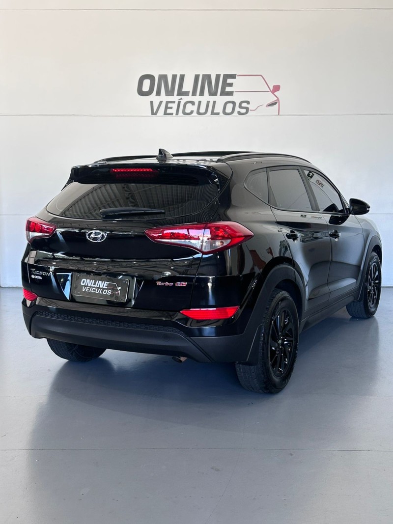 TUCSON 1.6 GLS TURBO GASOLINA 4P AUTOMÁTICO - 2019 - FARROUPILHA