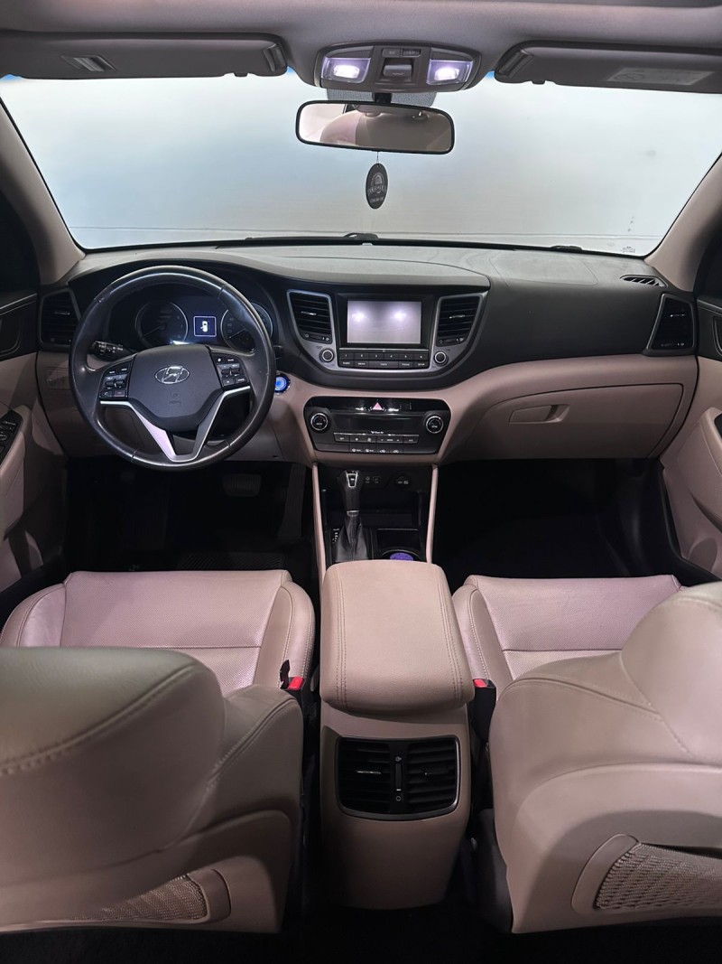 TUCSON 1.6 GLS TURBO GASOLINA 4P AUTOMÁTICO - 2019 - FARROUPILHA