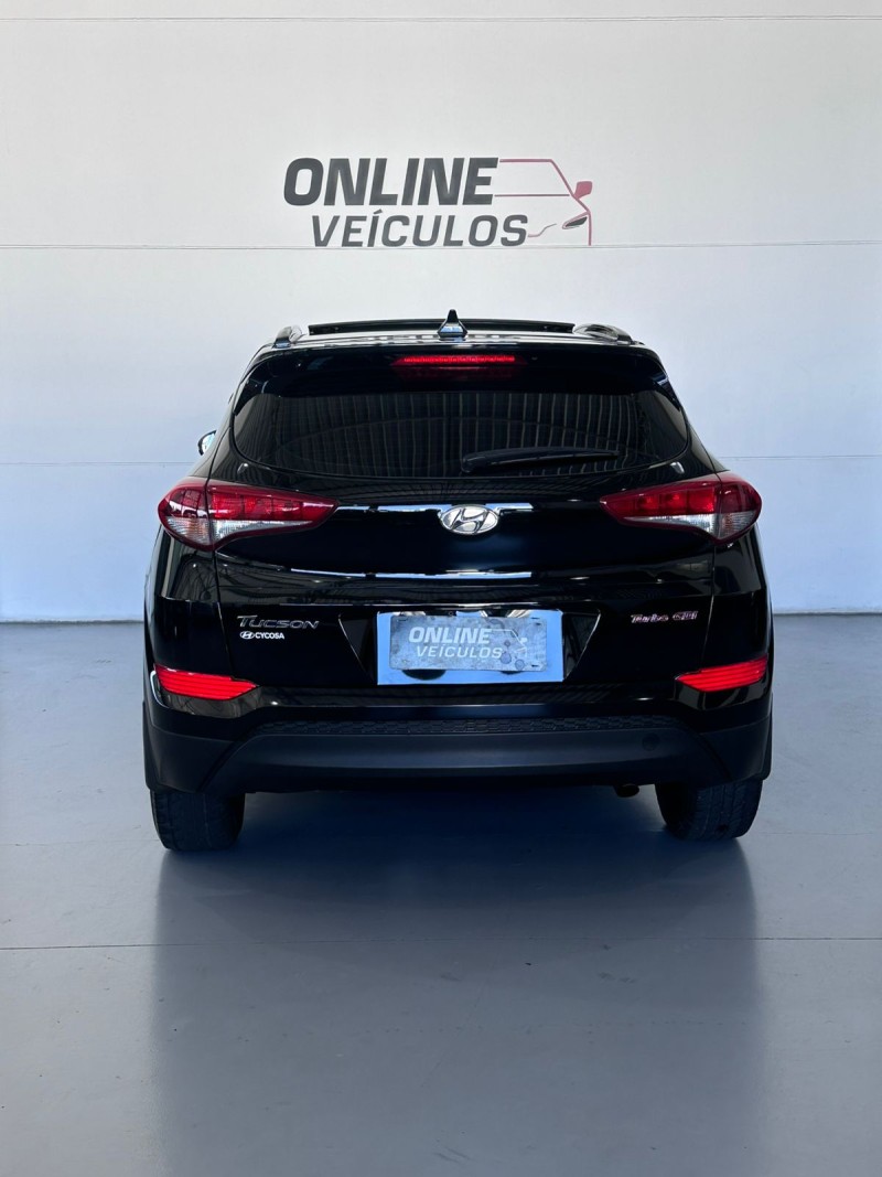 TUCSON 1.6 GLS TURBO GASOLINA 4P AUTOMÁTICO - 2019 - FARROUPILHA