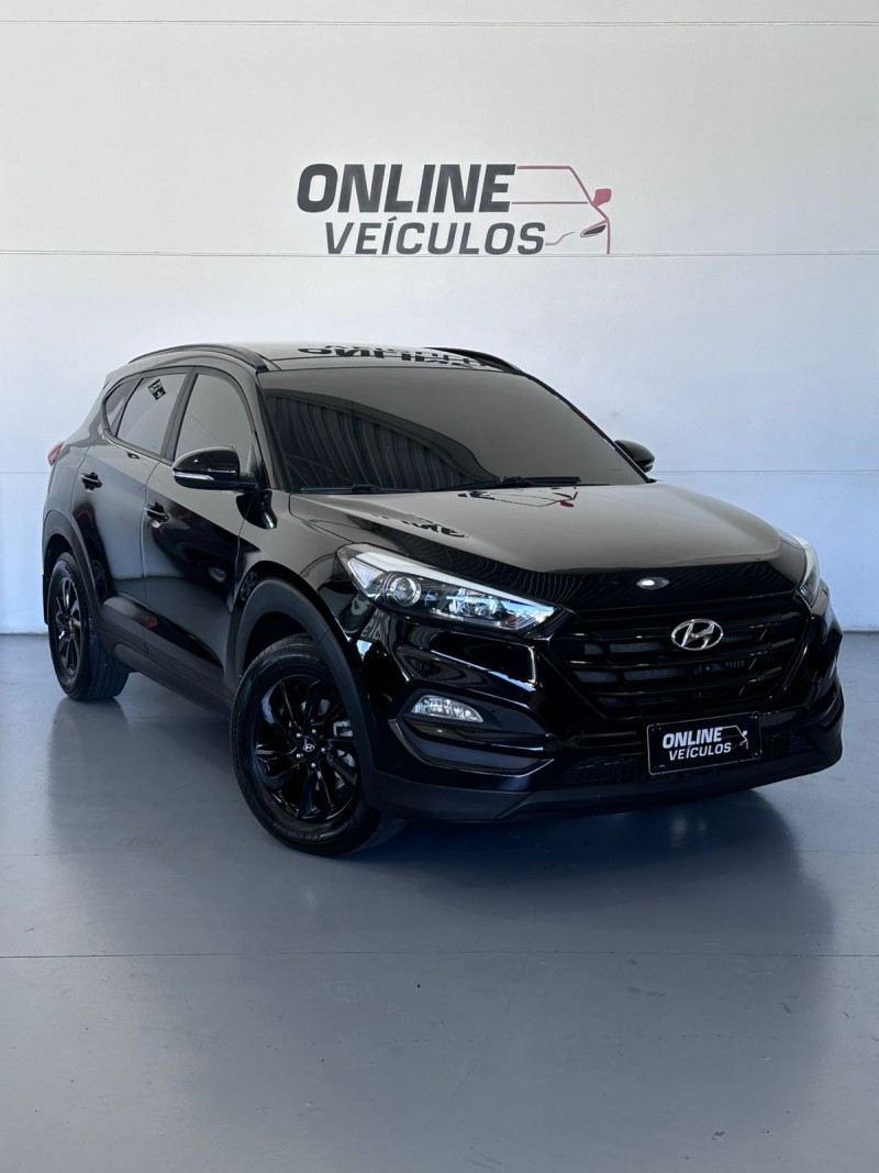 TUCSON 1.6 GLS TURBO GASOLINA 4P AUTOMÁTICO - 2019 - FARROUPILHA