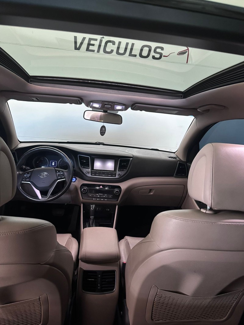 TUCSON 1.6 GLS TURBO GASOLINA 4P AUTOMÁTICO - 2019 - FARROUPILHA