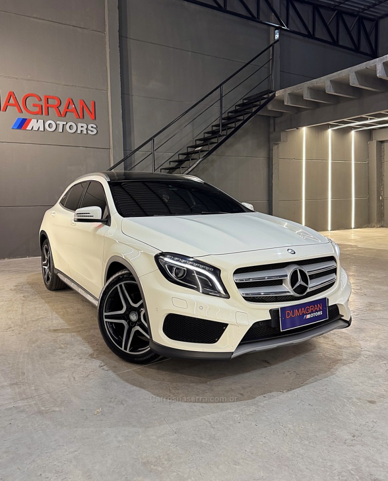 GLA 250 2.0 SPORT 16V TURBO 4X2 4P AUTOMÁTICA - 2016 - PASSO FUNDO