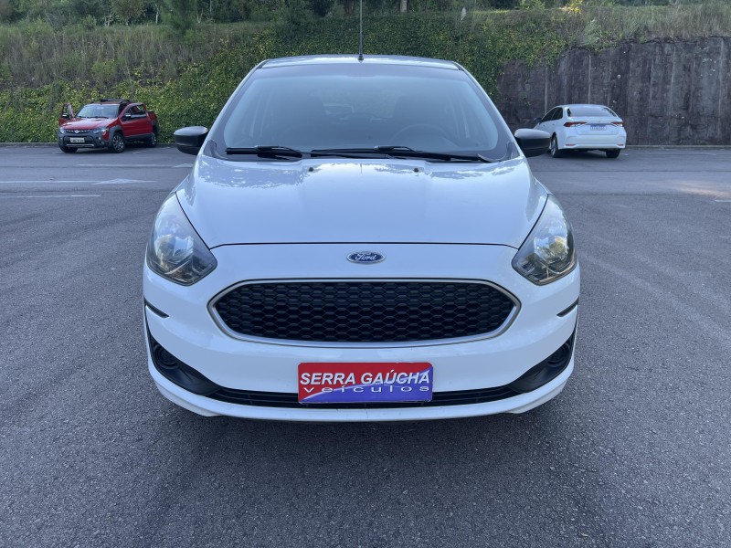 KA 1.0 S TI-VCT FLEX 4P MANUAL - 2021 - BENTO GONçALVES