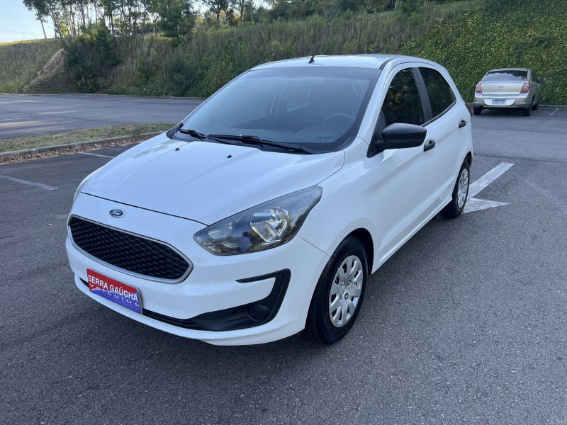 KA 1.0 S TI-VCT FLEX 4P MANUAL - 2021 - BENTO GONçALVES