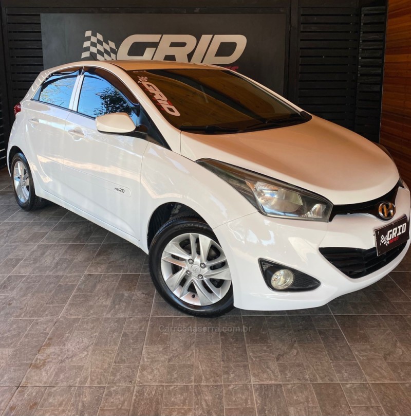 HB20 1.0 COMFORT PLUS 12V FLEX 4P MANUAL - 2014 - ESTâNCIA VELHA