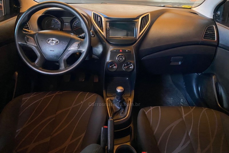 HB20 1.0 COMFORT PLUS 12V FLEX 4P MANUAL - 2014 - ESTâNCIA VELHA