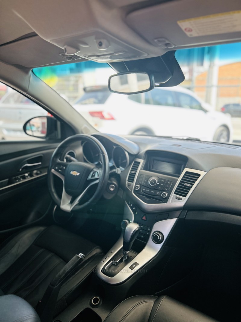 CRUZE 1.8 LT SPORT6 16V FLEX 4P AUTOMÁTICO - 2013 - CAXIAS DO SUL