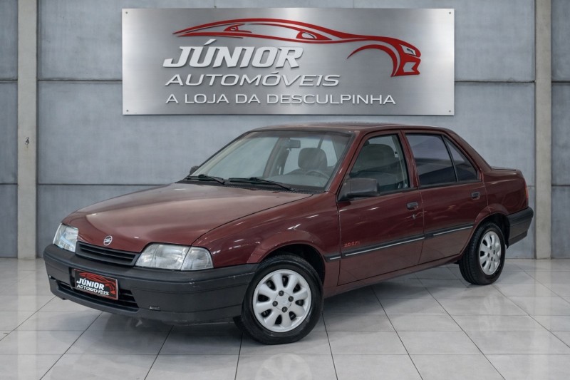 monza 2.0 efi gl 8v gasolina 4p manual 1995 caxias do sul