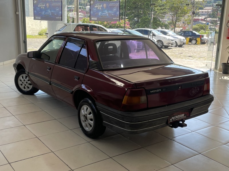MONZA 2.0 EFI GL 8V GASOLINA 4P MANUAL - 1995 - CAXIAS DO SUL