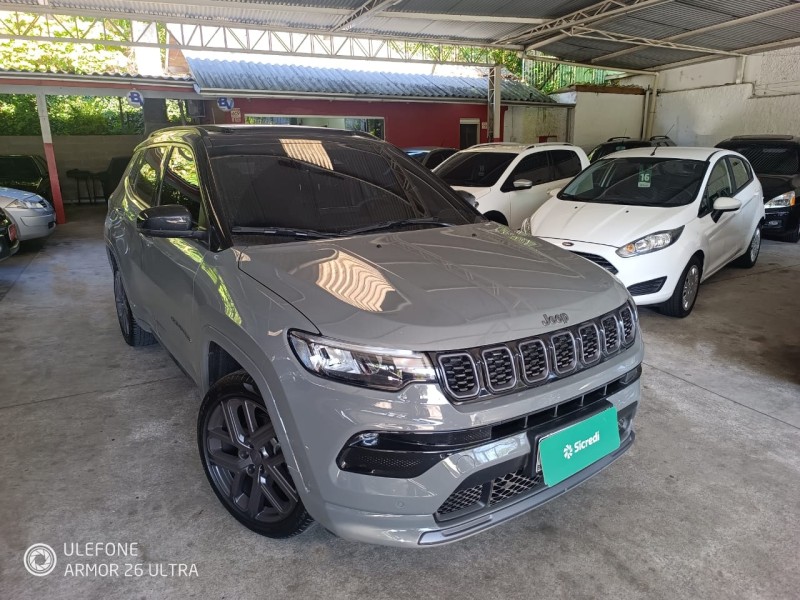 COMPASS 1.3 SERIE S T270 16V TURBO FLEX 4P AUTOMÁTICO - 2025 - CAXIAS DO SUL