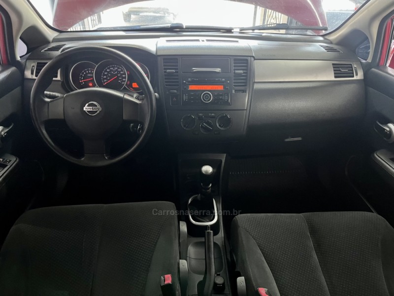 TIIDA 1.8 S 16V FLEX 4P MANUAL - 2012 - CAXIAS DO SUL