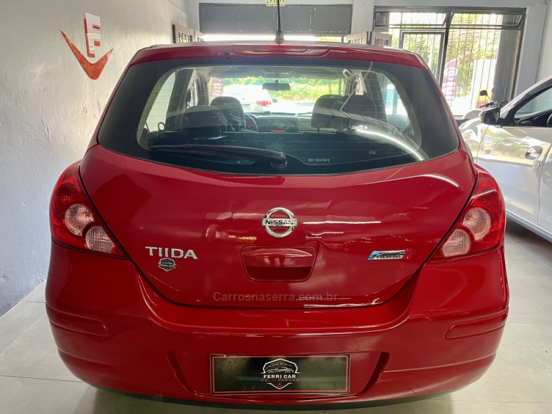 TIIDA 1.8 S 16V FLEX 4P MANUAL - 2012 - CAXIAS DO SUL