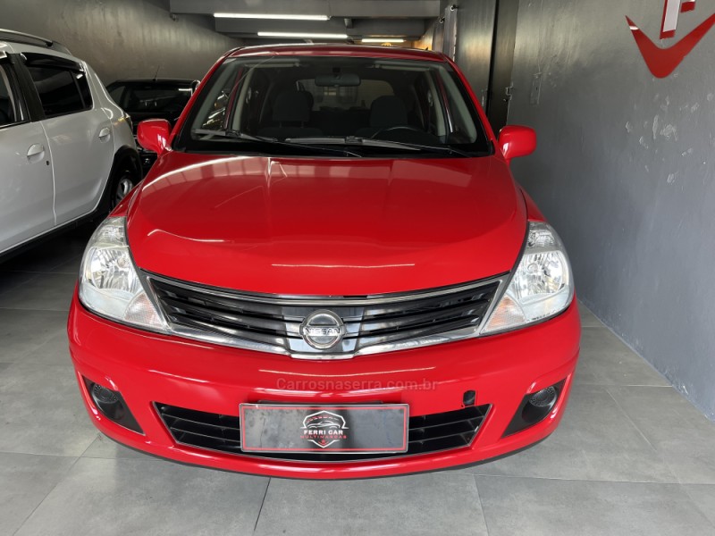 TIIDA 1.8 S 16V FLEX 4P MANUAL - 2012 - CAXIAS DO SUL