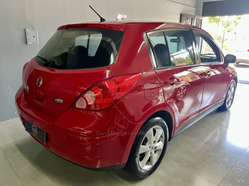 TIIDA 1.8 S 16V FLEX 4P MANUAL - 2012 - CAXIAS DO SUL