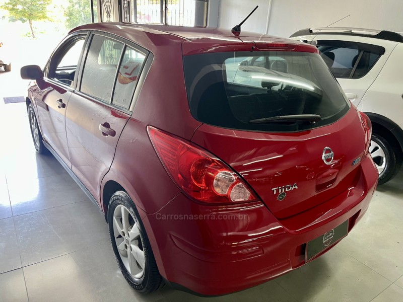 TIIDA 1.8 S 16V FLEX 4P MANUAL - 2012 - CAXIAS DO SUL