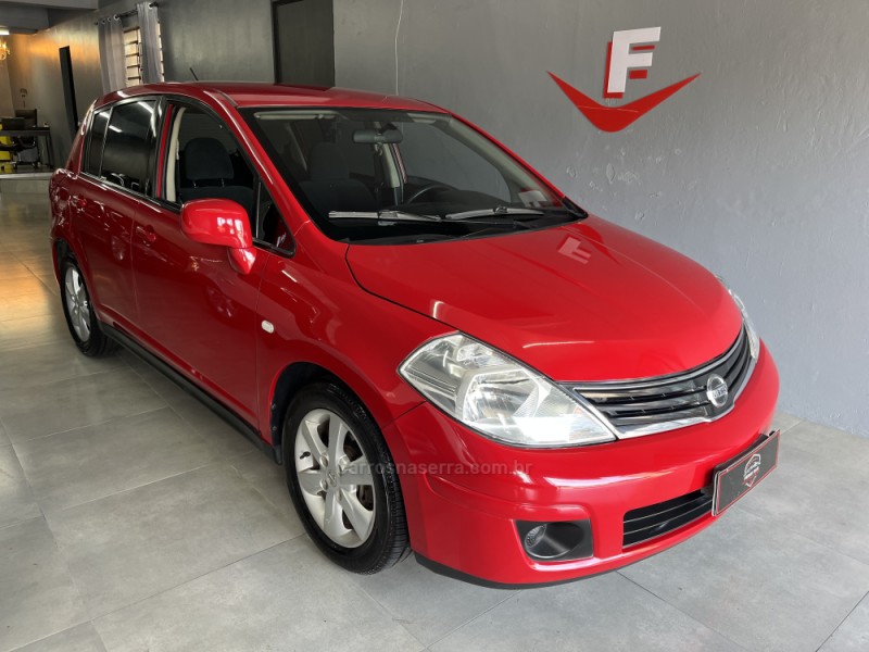 tiida 1.8 s 16v flex 4p manual 2012 caxias do sul