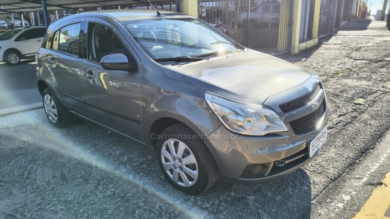 AGILE 1.4 MPFI LT 8V FLEX 4P MANUAL - 2011 - CAXIAS DO SUL