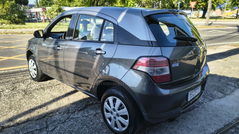 AGILE 1.4 MPFI LT 8V FLEX 4P MANUAL - 2011 - CAXIAS DO SUL