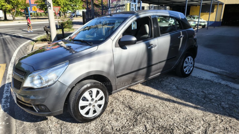 AGILE 1.4 MPFI LT 8V FLEX 4P MANUAL - 2011 - CAXIAS DO SUL