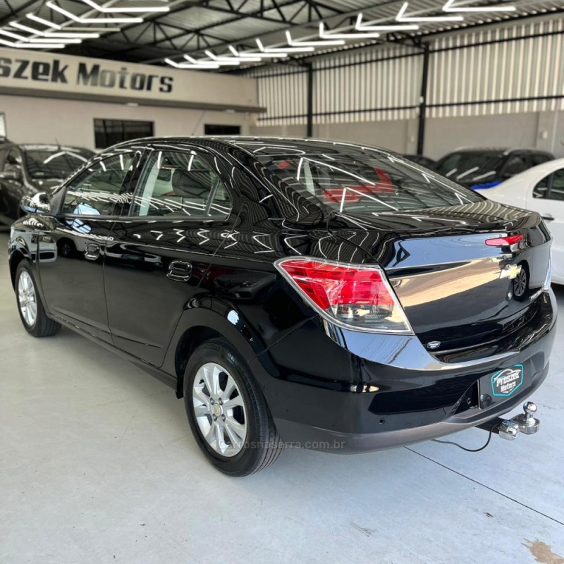 PRISMA 1.4 MPFI LTZ 8V FLEX 4P MANUAL - 2015 - CANOAS