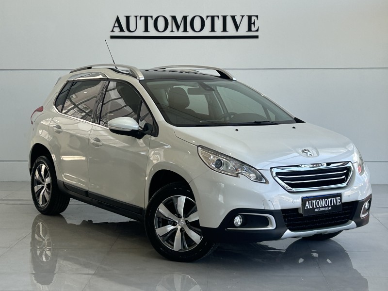 2008 1.6 16V FLEX GRIFFE 4P AUTOMÁTICO - 2016 - CAXIAS DO SUL