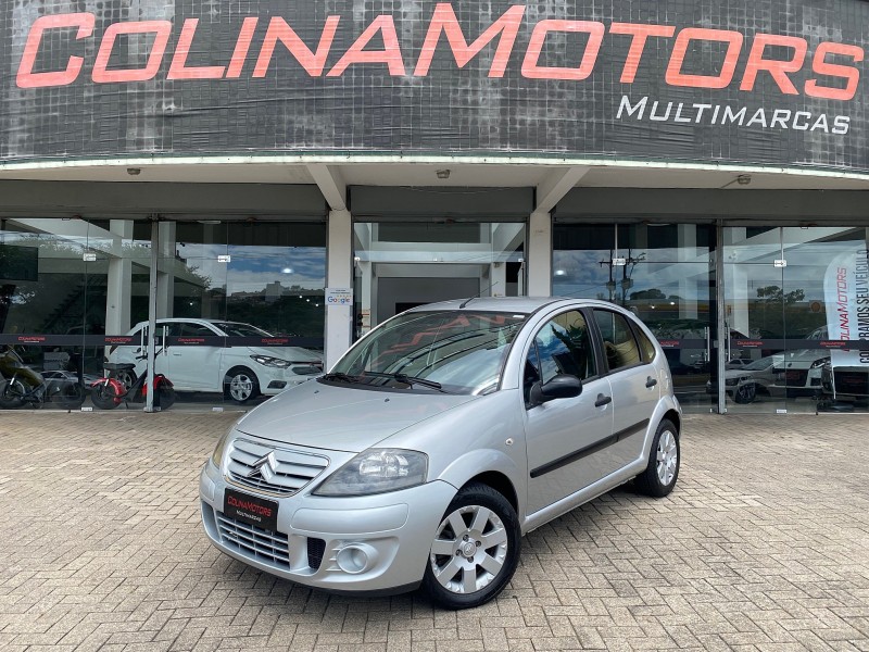 c3 1.4 i glx 8v flex 4p manual 2012 caxias do sul