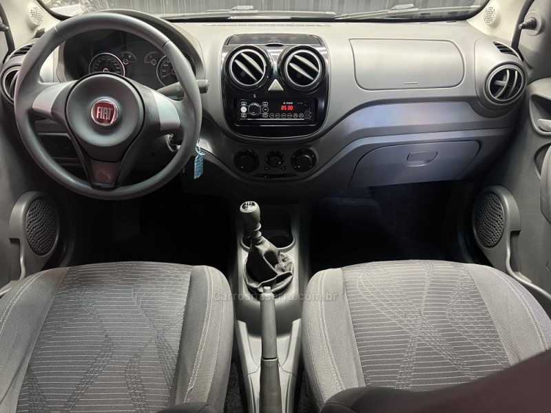 PALIO 1.0 MPI ATTRACTIVE 8V FLEX 4P MANUAL - 2013 - CAXIAS DO SUL