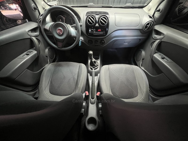 PALIO 1.0 MPI ATTRACTIVE 8V FLEX 4P MANUAL - 2013 - CAXIAS DO SUL