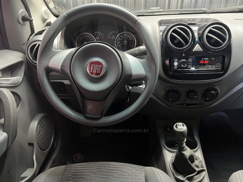 PALIO 1.0 MPI ATTRACTIVE 8V FLEX 4P MANUAL - 2013 - CAXIAS DO SUL