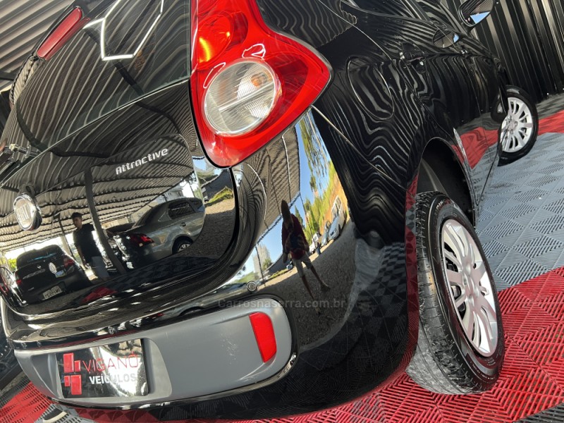 PALIO 1.0 MPI ATTRACTIVE 8V FLEX 4P MANUAL - 2013 - CAXIAS DO SUL