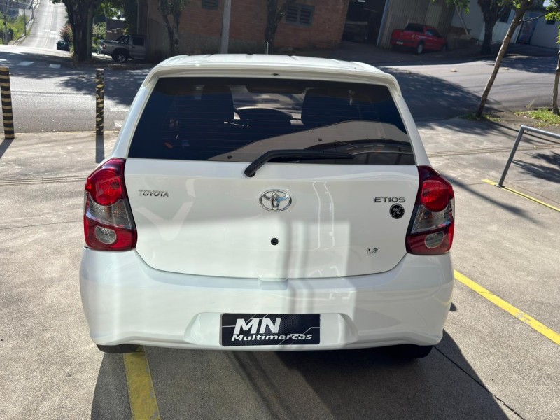 ETIOS 1.3 X 16V FLEX 4P MANUAL - 2020 - BENTO GONçALVES