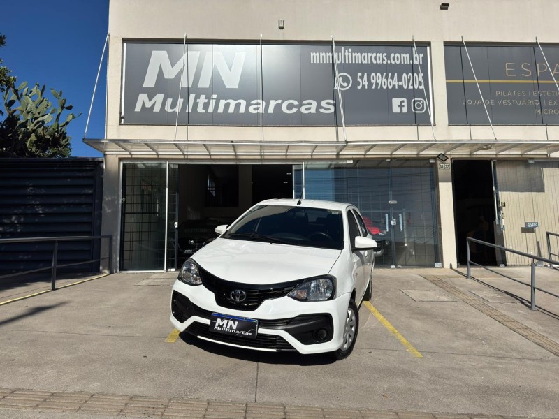 etios 1.3 x 16v flex 4p manual 2020 bento goncalves