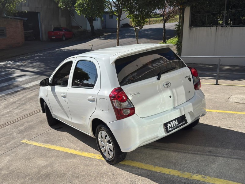 ETIOS 1.3 X 16V FLEX 4P MANUAL - 2020 - BENTO GONçALVES